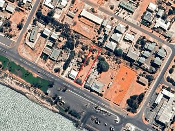 Denham, Shark Bay, Peak Island, Western Australia
