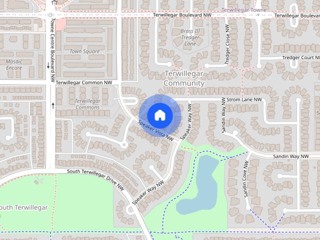 Amazing luxury Show home house with no maintenance backyard