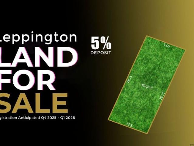 Amazing Land for sale in Leppington