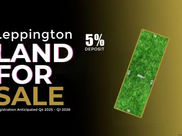 Amazing Land for sale in Leppington
