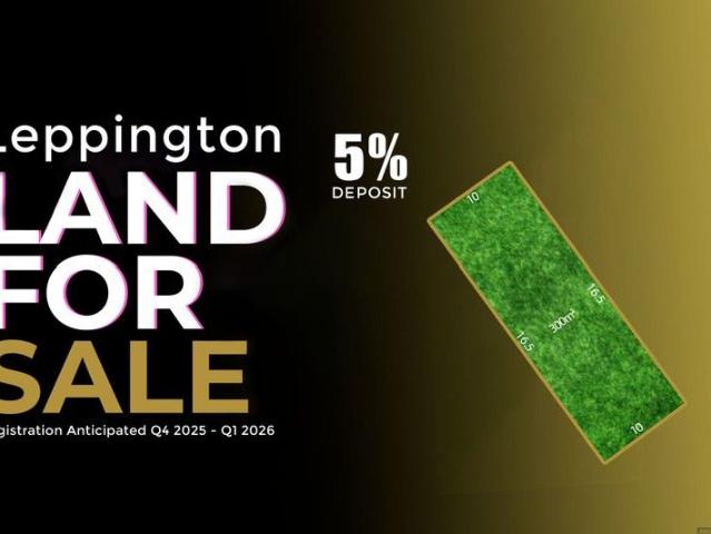 Amazing Land for sale in Leppington
