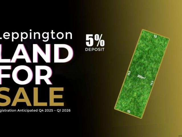 Amazing Land for sale in Leppington