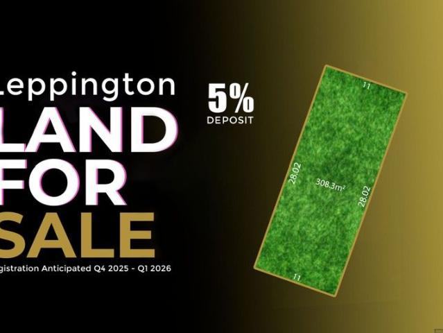Amazing Land for sale in Leppington