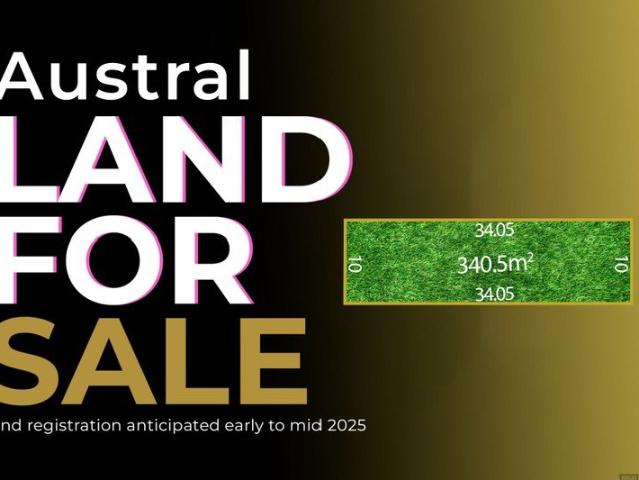 Amazing Land opportunity in Austral