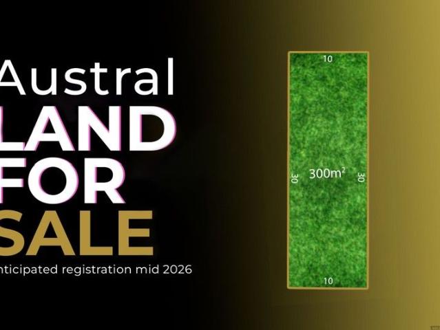 Amazing Land Opportunity In Austral