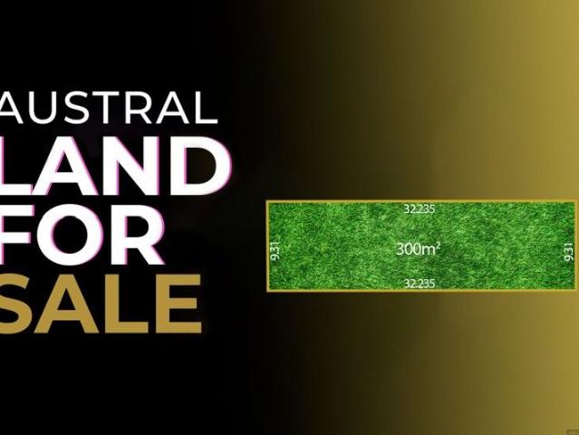 Amazing Land Opportunity in Austral
