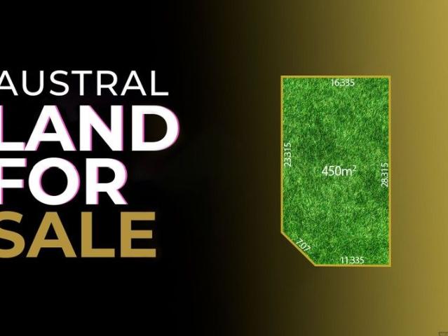Amazing Land Opportunity in Austral