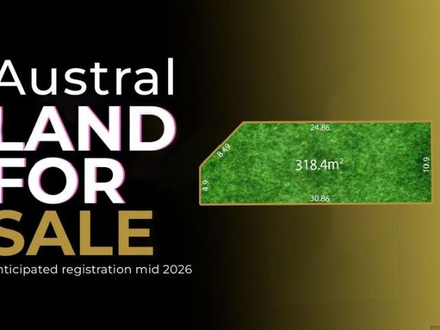 Amazing Land Opportunity In Austral Registered