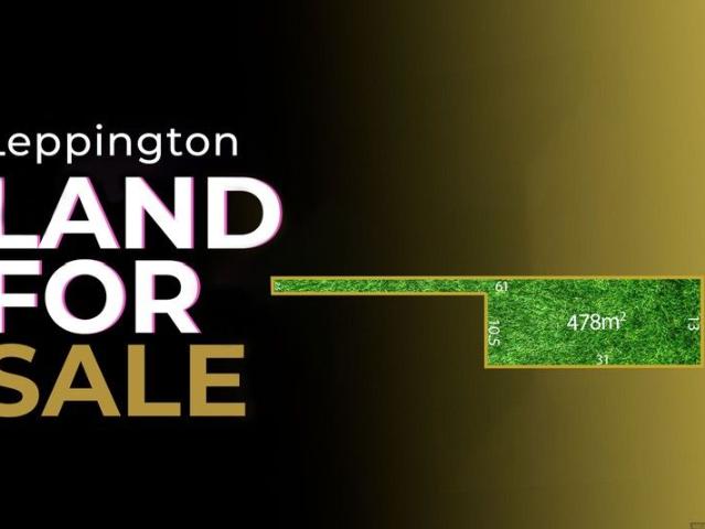 Amazing Land Opportunity in Leppington