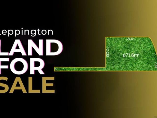 Amazing Land Opportunity in Leppington