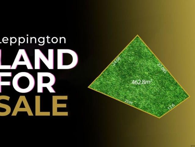 Amazing Land Opportunity in Leppington