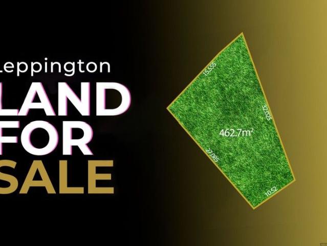 Amazing Land Opportunity in Leppington
