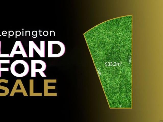 Amazing Land Opportunity in Leppington