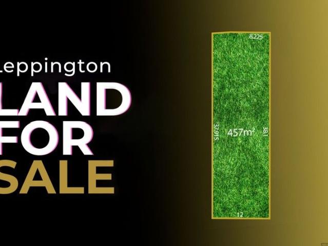 Amazing Land Opportunity in Leppington