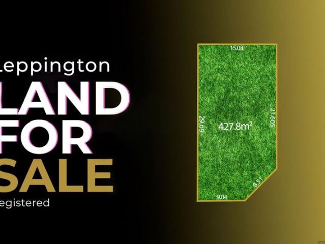 Amazing Land Opportunity in Leppington