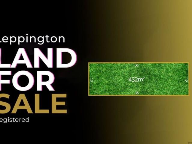 Amazing Land Opportunity in Leppington