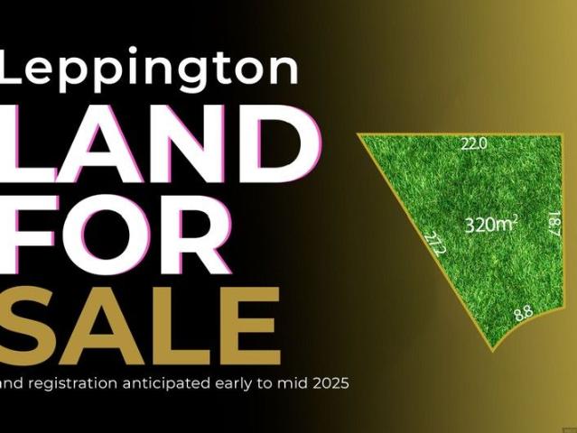 Amazing Land Opportunity in Leppington