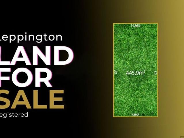 Amazing Land Opportunity in Leppington