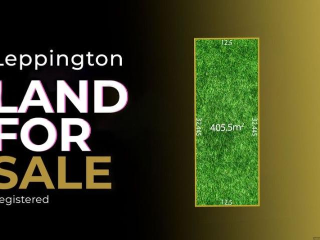 Amazing Land Opportunity in Leppington