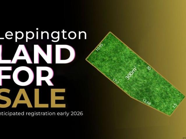 Amazing Land Opportunity in Leppington