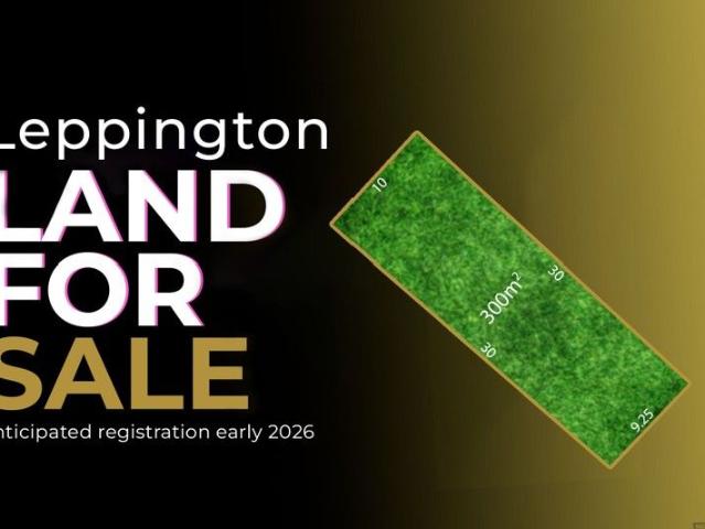 Amazing Land Opportunity in Leppington