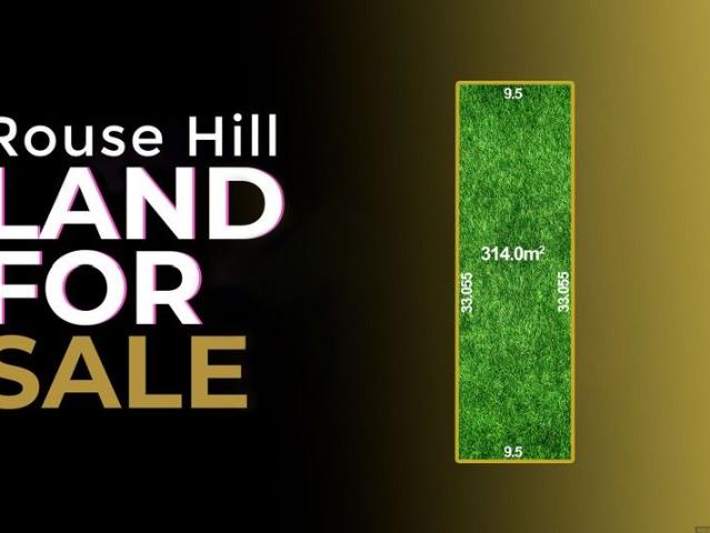 Amazing Land Opportunity in Rouse Hill