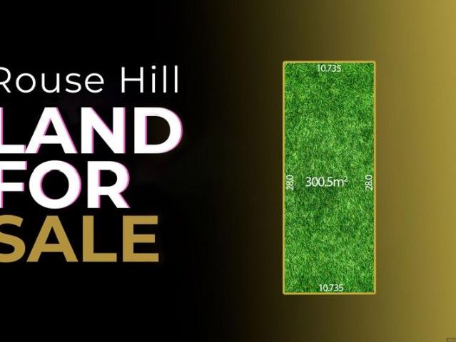 Amazing Land Opportunity in Rouse Hill