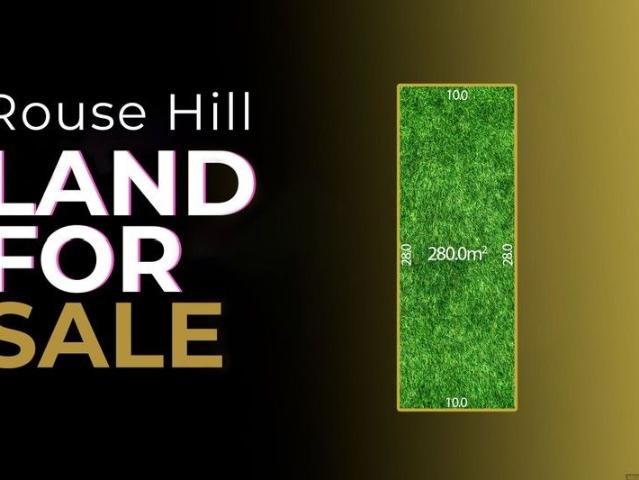 Amazing Land Opportunity in Rouse Hill