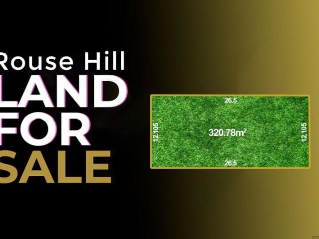 Amazing Land Opportunity in Rouse Hill