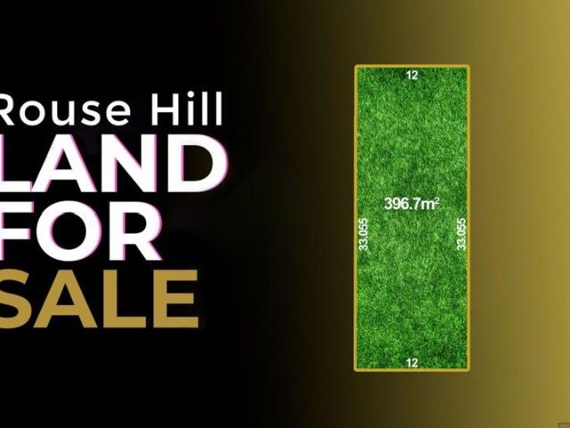 Amazing Land Opportunity in Rouse Hill