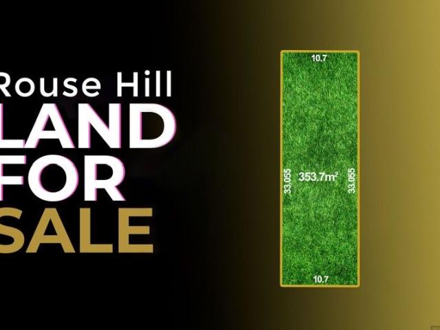 Amazing Land Opportunity in Rouse Hill