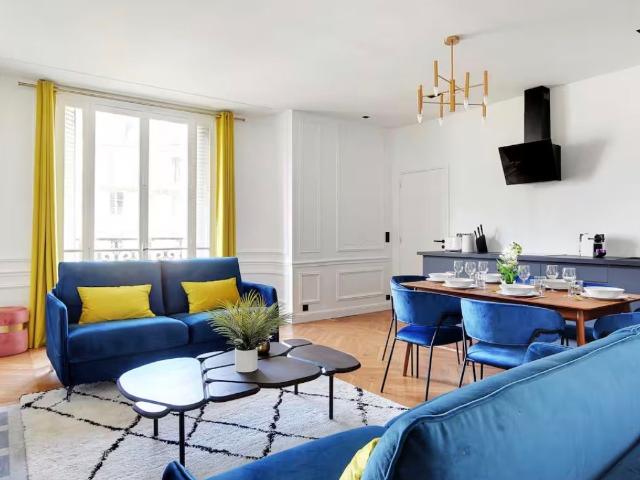 Amazing loft in quiet street Paris, Paris Amsterdam Apartments for Rent