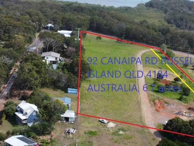 AMAZING PARCEL OF LAND ON CANAIPA RD