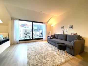 Amazing penthouse 1bedroom furnished Merode/EU
