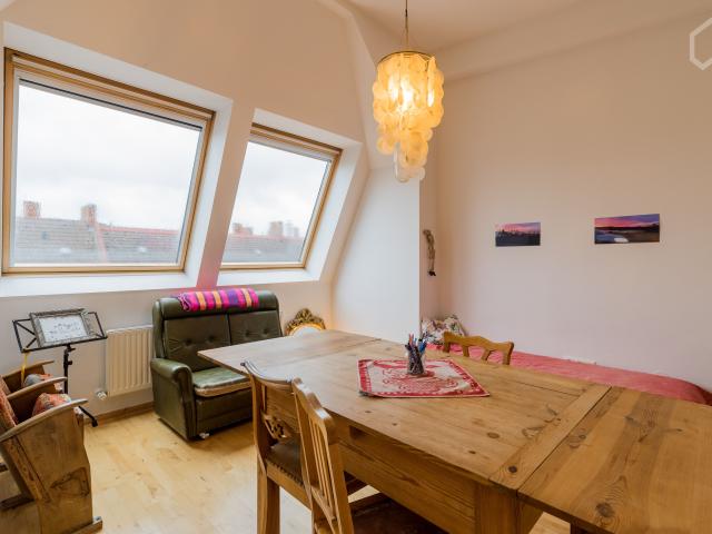 Amazing roof top loft with terrace in Prenzlauer Berg