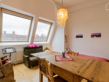 Amazing roof top loft with terrace in Prenzlauer Berg