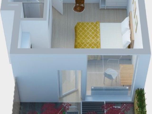 Amazing Studio with private terrace in Unterbilk, Düsseldorf, Dusseldorf Amsterdam Apartments for Rent