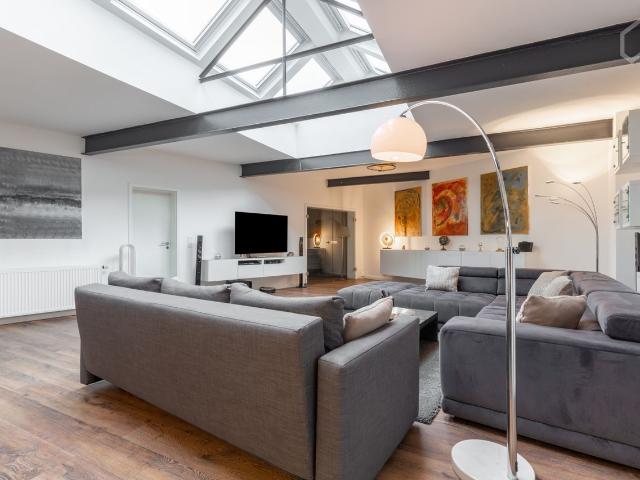 Amazing studio near school Düsseldorf, Dusseldorf Amsterdam Apartments for Rent
