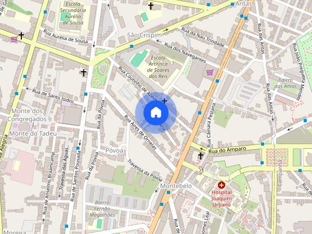 Amazing studio near to Center at Porto and Metro
