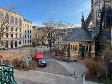 Amazing spacious apartment located next to Sankt Peters church, Leipzig Amsterdam Apartments for Rent