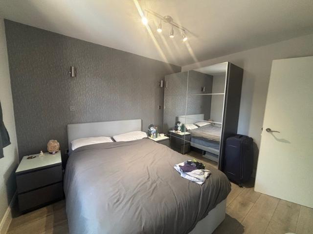 Amazing split level flat