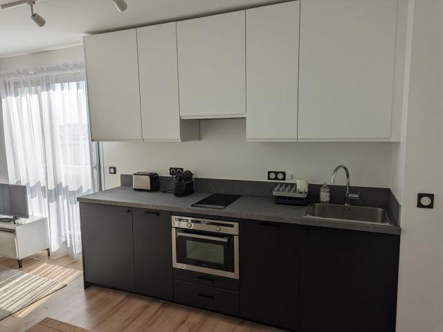 Amazing view on Paris Furnished appartment downtown 25m², Paris Amsterdam Apartments for Rent