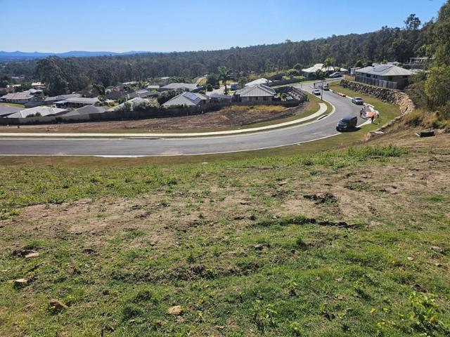 Amazing views, elevated land