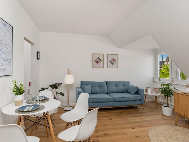 Amazing, wonderful loft in Mitte, Bremen Amsterdam Apartments for Rent