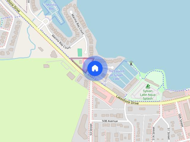 Amazing 1 Bed+Den, In Unit Laundry. On the Lakeshore, Sylvan Lake!