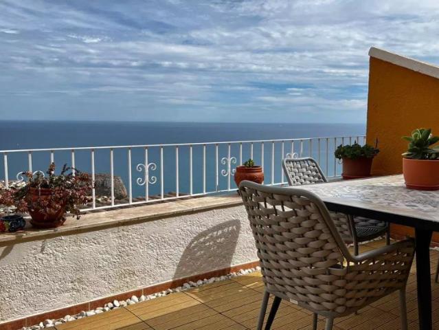 Amazing 3 Bedroom apartment in Benitachell with sea view