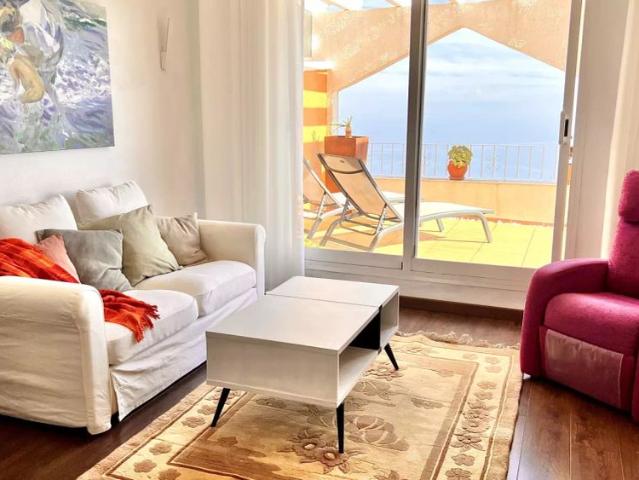 Amazing 3 Bedroom apartment in Benitachell with sea view