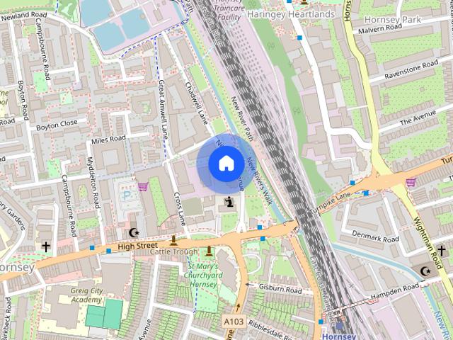 Amazon Apartments, New River Village, Hornsey, N8