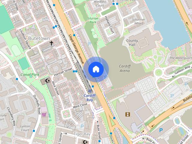Amalfi House, Ffordd Garthorne, Cardiff Bay