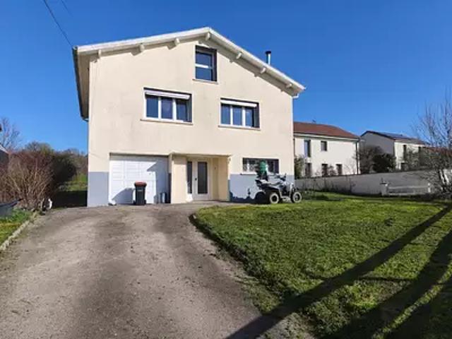Amance 54770 Achat / Vente maison 5 pièces t5 jardin